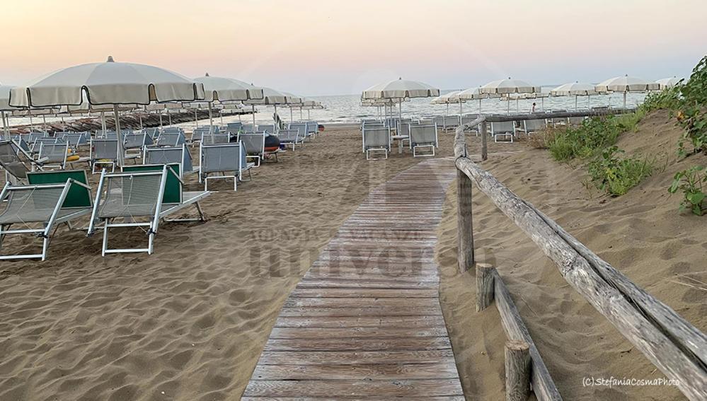 Residence Marco Polo Eraclea Mare Eksteriør billede